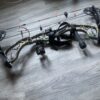 Hoyt torrex xt, release, gold tip arrows, like new target bag